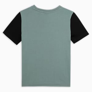 Essentials Boys Colorblock Tee, Green Moon, extralarge-IND