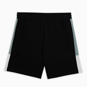 Youth Colorblock Shorts, PUMA Black, extralarge-IND