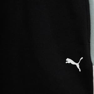 Youth Colorblock Shorts, PUMA Black, extralarge-IND