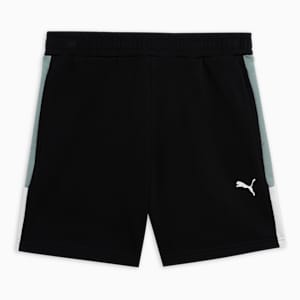 Youth Colorblock Shorts, PUMA Black, extralarge-IND