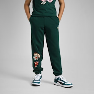 SPORTS LEGACY Graphics Youth Pants, Dark Myrtle, extralarge-IND