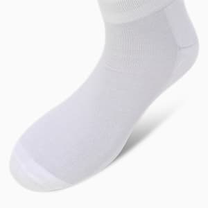 Half Terry Ankle-Length Unisex Socks Pack of 3, PUMA White-PUMA Black-Cool Gray 7, extralarge-IND