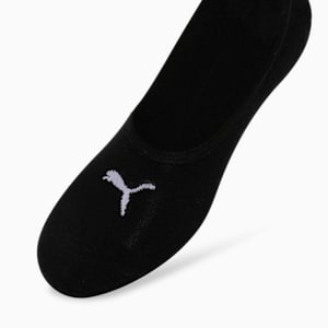 Footie Socks Pack of 3, PUMA Black-PUMA Black-PUMA Black, extralarge-IND