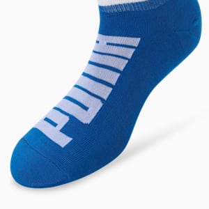 Sneaker Socks Pack of 6, Glacial Gray-Chocolate-PUMA White, extralarge-IND