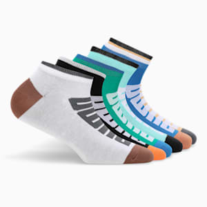 Sneaker Socks Pack of 6, Mustard Seed, extralarge-IND