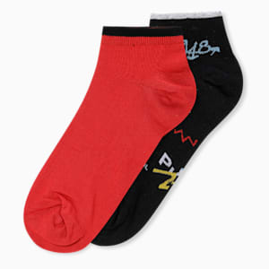 Maximal Sneaker Socks Pack of 2, PUMA Black-Evening Sky, extralarge-IND