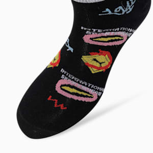 Maximal Sneaker Socks Pack of 2, PUMA Black-Evening Sky, extralarge-IND