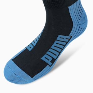Multi-Sport Quarter Socks Pack of 2, PUMA Navy-Strong Blue, extralarge-IND