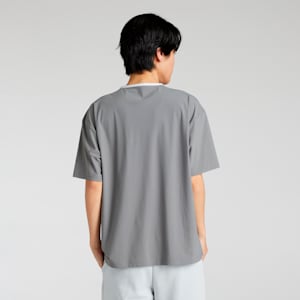 メンズ ESS エレベーテッド SE 半袖 Tシャツ, Flat Medium Gray, extralarge-JPN