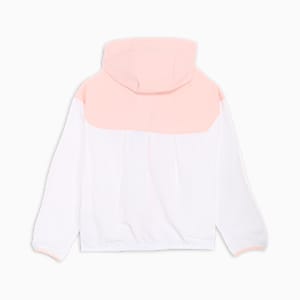 ウィメンズ ESS エレベーテッド SE ウーブン ジャケット, PUMA White, extralarge-JPN