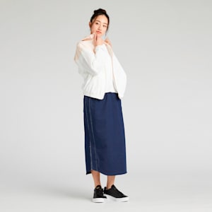 ウィメンズ ESS エレベーテッド SE ウーブン ジャケット, PUMA White, extralarge-JPN