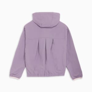 ウィメンズ ESS エレベーテッド SE ウーブン ジャケット, Pale Plum, extralarge-JPN