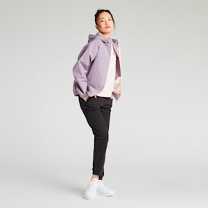 ウィメンズ ESS エレベーテッド SE ウーブン ジャケット, Pale Plum, extralarge-JPN