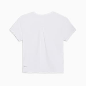 ウィメンズ ESS エレベーテッド SE 半袖 Tシャツ W, PUMA White, extralarge-JPN