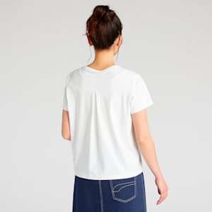 ウィメンズ ESS エレベーテッド SE 半袖 Tシャツ W, PUMA White, extralarge-JPN