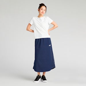 ウィメンズ ESS エレベーテッド SE 半袖 Tシャツ W, PUMA White, extralarge-JPN