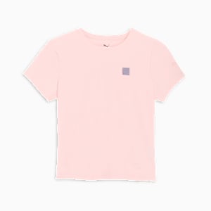 ウィメンズ ESS エレベーテッド SE 半袖 Tシャツ W, Island Pink, extralarge-JPN