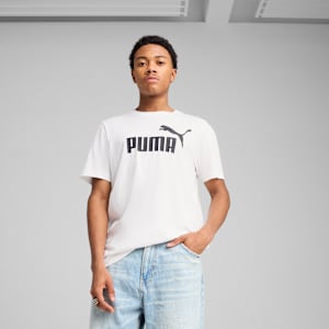 ESS No. 1 Logo Tee US Men, PUMA White, extralarge