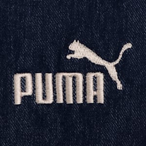 ウィメンズ CORE HERITAGE デニム ロング スカート, PUMA Navy, extralarge-JPN