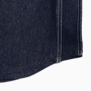 ウィメンズ CORE HERITAGE デニム ロング スカート, PUMA Navy, extralarge-JPN