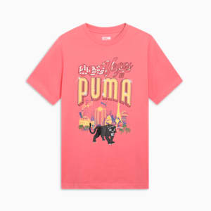 Camiseta estampada para hombre Las Vegas Billboards, Peach Frost, extralarge