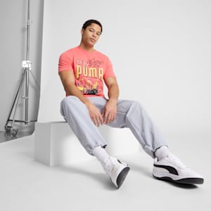 Camiseta estampada para hombre Las Vegas Billboards, Peach Frost, extralarge