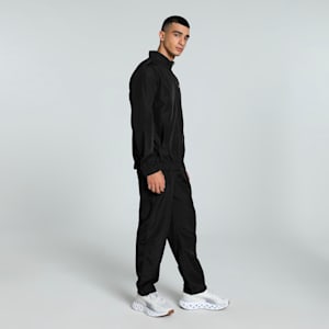 Men's Poly Woven Tracksuit, PUMA Black, extralarge-IND