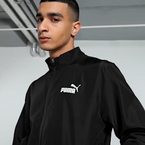 Men's Poly Woven Tracksuit, PUMA Black, extralarge-IND