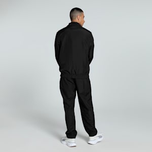 Men's Poly Woven Tracksuit, PUMA Black, extralarge-IND