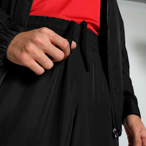 Men's Poly Woven Tracksuit, PUMA Black, extralarge-IND