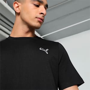 BETTER ESSENTIALS Men's Tee, PUMA Black, extralarge-IND