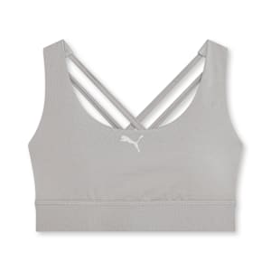 Training Mid Impact Bra, Concrete Gray, large-GBR