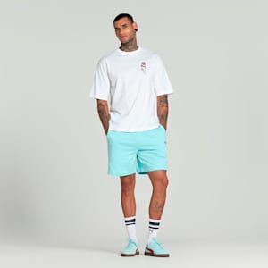 Floral Sport Men's Boxy Tee, PUMA White, extralarge