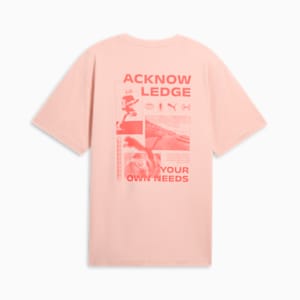 GRAPHICS Recovery Men's Tee, Rose Quartz, extralarge