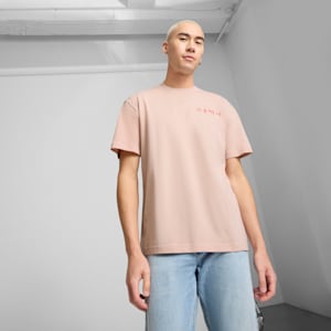 GRAPHICS Recovery Men's Tee, Rose Quartz, extralarge