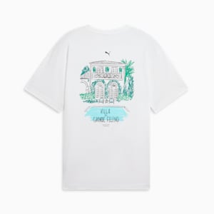 GRAPHICS Villa Men's Tee, PUMA White, extralarge