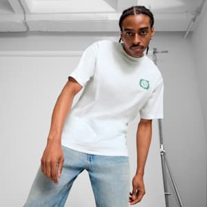 Playera para hombre GRAPHICS Villa, PUMA White, extralarge