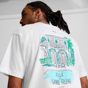 GRAPHICS Villa Men's Tee, PUMA White, extralarge