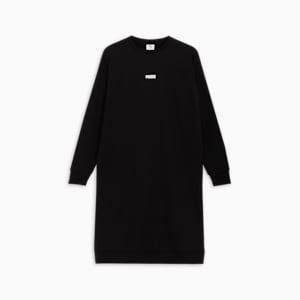 ウィメンズ クルーネックドレス, PUMA Black, extralarge-JPN