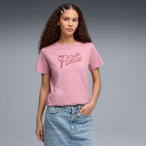 Lasso Women's Tee, Poised Pink, extralarge