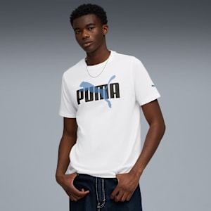 Puma Intersect Tee Men, PUMA White, extralarge