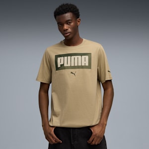 Split Box Tee Men, Ice Coffee, extralarge