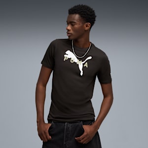 Robust Men's Tee, PUMA Black, extralarge