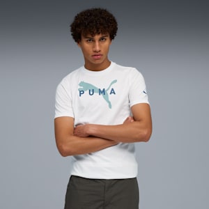 Puma Robust Tee Men, PUMA White, extralarge