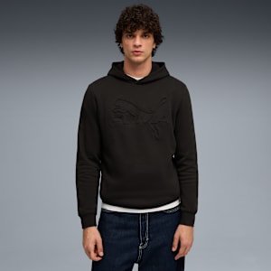 PUMA Elevated Essentials Men's Hoodie, PUMA Black, extralarge