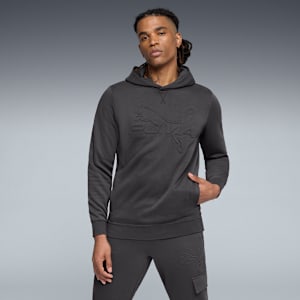 PUMA Elevated Essentials Men's Hoodie, Dusky Gray, extralarge