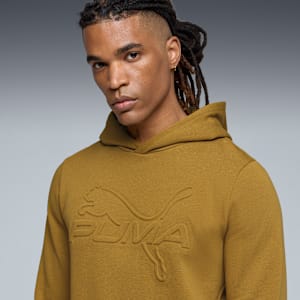 PUMA Elevated Essentials Men's Hoodie, Honey Butter, extralarge