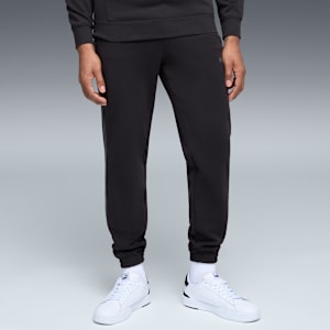 ESS Herringbone Track Pant Men, PUMA Black, extralarge