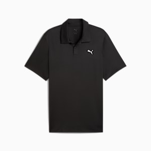 Essentials All In Men's Polo, PUMA Black, extralarge
