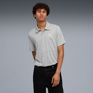Essentials All In Men's Polo, Light Gray Heather, extralarge